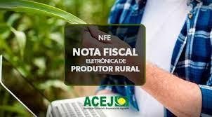 Nota fiscal eletrônica passa a ser obrigatória para Produtor Rural