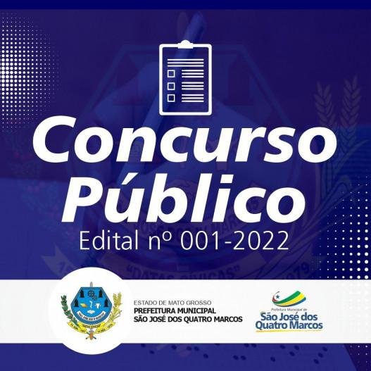 Novo Concurso Público é anunciado pela Prefeitura de São José dos