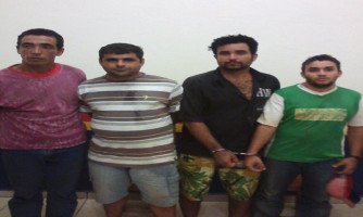Força Tática de Mirassol prendem homens com arma de fogo e rádio transmissor