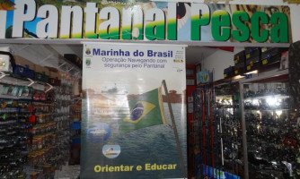 Marinha do Brasil estará ministrando palestra em Quatro Marcos