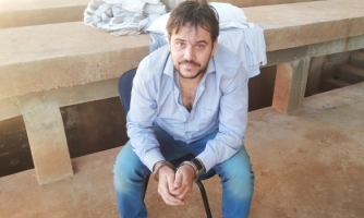 PF, Gefron e Polícia Civil prende homem de 4 marcos com 96 quilos de droga