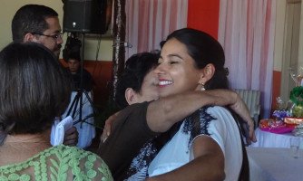 Prefeitura de Quatro Marcos celebra páscoa dos Idosos