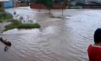 Quatro Marcos decreta situação de emergência após fortes chuvas