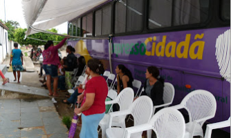 Rio Branco, Lambari, Glória e Salto do Céu receberam mutirões de documentação