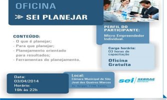 Sebrae/MT oferece oficinas de empreendedorismo em Quatro Marcos
