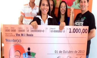 Site de Disputa de Conhecimento entrega prêmio de R$ 1.000 reais