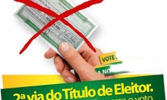 Eleitores têm até quinta para pedir segunda via do título eleitoral em MT