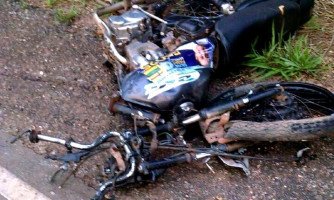 Motociclista morre em acidente na MT 250 entre Curvelândia e Mirassol D’Oeste