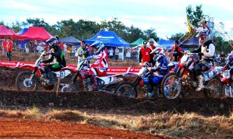 Na segunda etapa de motocross em Comodoro três quatromarquenses estiveram no pódio