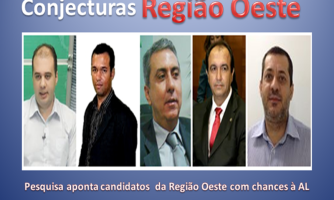 Pesquisa aponta candidatos da Região Oeste com chances de se elegerem à deputado estadual