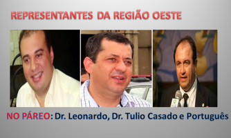 Pesquisa eleitoral apontam Dr. Leonardo, Dr. Tulio Casado e Português entre os favoritos à AL