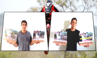 Pilotos de Quatro Marcos se destacam e lideram estadual de motocross