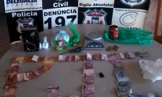 Polícia Civil prende quadrilha de furto, receptação e tráfico de drogas em Quatro Marcos