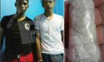 Rapazes de Rio Branco são presos com drogas