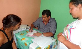 SAÚDE NA COMUNIDADE: Prefeitura de Quatro Marcos leva atendimento de saúde aos moradores da comunidade Florestan Fernandes