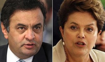 Aécio tem 46% e Dilma 44%, aponta pesquisa