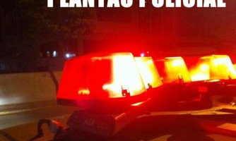 Família é feita refém durante roubo a caminhonete em  São José dos Quatro Marcos