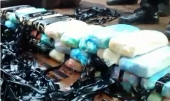 Homem é preso com 41 kg de droga em tanque de combustível em MT
