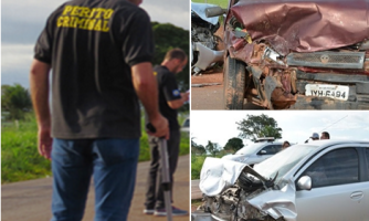 Assentado morre em acidente na MT 175 próximo a Araputanga
