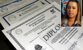 Polícia vai investigar servidores que usaram diplomas falsos