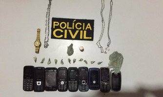 Polícia Civil prende suspeitos de tráfico de droga em Araputanga