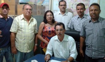 Vereadores reúnem com Dep Ezequiel Fonseca e pedem recursos para Quatro Marcos