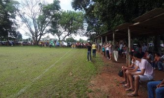 BOLA ROLANDO: Começou a 22ª Copa Verão da Abelha em Quatro Marcos