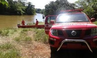 Após três dias, corpo da criança que caiu no rio Jauru é encontrado