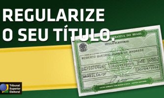 JUSTIÇA ELEITORAL: Eleitor tem até segunda-feira para regularizar situação