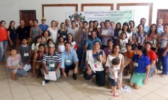 Conferência debate Política e Plano Decenal dos direitos de crianças e adolescentes em São José dos Quatro Marcos