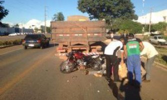 Mototaxista morre em acidente na Avenida São Luiz