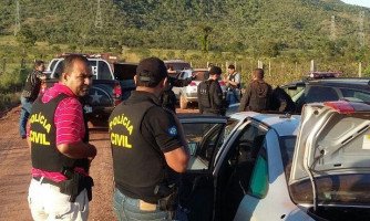 Presa quadrilha que cometeu vários roubos de gado e defensivos no Médio-Norte e Oeste de MT