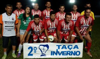 TAÇA INVERNO DE FUTEBOL SOCIETY 2015:  Grupo HM Goleia Figueirópolis Jr por 7x2