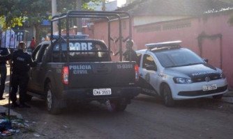 Em várias frentes, 40 mandados são cumpridos pela polícia na região Oeste de MT