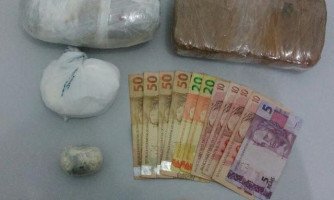PM de Cáceres apreende drogas que estavam  sendo levadas para Cuiabá