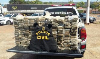 Polícia Civil apreende 500 quilos de cocaína dentro de equipamentos em Pontes e Lacerda