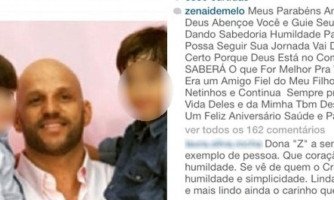 Mãe de Cristiano Araújo posta homenagem ao motorista Ronaldo Miranda