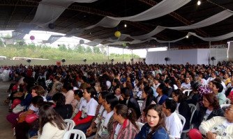 Mais de 1000 mulheres rurais prestigiam o 15º Encontro da Mulher Rural de São José dos Quatro Marcos