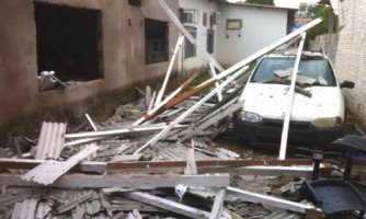 Prefeitura de Cáceres funcionará precariamente após temporal, diz Francis