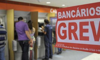 FIM DA GREVE: Bancários aceitam reajuste salarial de 10%