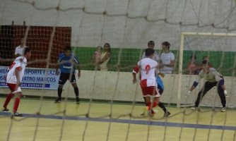 Mirassol D’Oeste recebe Campeonato Mato-grossense de Futsal