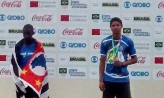 Atletas de Araputanga obtiveram bronze para Delegação de Mato Grosso, nos Jogos Escolares da Juventude, no Paraná