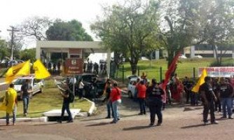 Detran mantêm greve em Mato Grosso