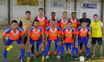 Panelinha F.C de Mirassol é um dos semifinalista  do Campeonato Mato-grossense de Futsal