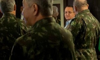 SEGURANÇA NA FRONTEIRA: Governador vai buscar recursos para implantação do Sisfron