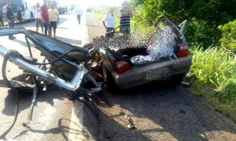 TRAGÉDIA: Grave acidente próximo ao Cacho mata mãe e três filhos de Mirassol D'Oeste