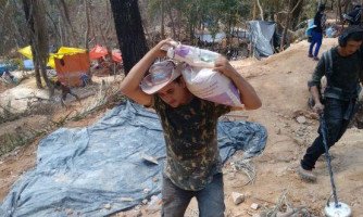 Garimpo ilegal volta a ser explorado em Pontes e Lacerda