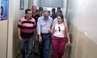 Deputado Zé do Patio visita Mirassol e se compromete com HSG e Feira Municipal
