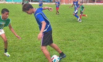 Franquia do Corinthians avalia atletas de escolinhas de Mirassol D’Oeste