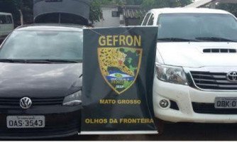 Gefron recupera mais dois 'cabritos' na fronteira